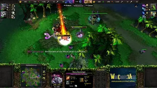 Ceron(ORC) vs DirtBag(NE) - Warcraft 3: Classic - RN6195