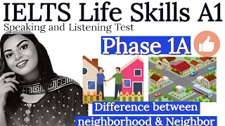 IELTS Life Skills  A1 Speaking & Listening Test || Phase 1A || Pass Or Fail ||  All Important Q & A