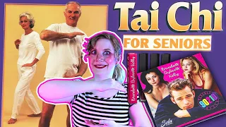 I Learned Tai Chi for Seniors with Brenda, Dylan, and Kelly (Makeup and a Movie)