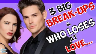 Young and the Restless Couple Swaps: 3 Break-Ups & Shakeups - 2 Big Losers? #yr