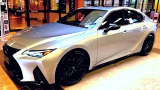 2022 Lexus IS350 F Sport Walkaround