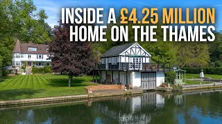 Inside a Luxury £4,250,000 Home on the River Thames | Property Tour