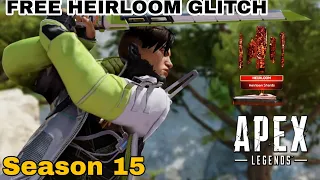 Free Heirloom Glitch Apex Legends Season 15 *WORKING*