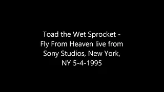 Toad the Wet Sprocket - Fly From Heaven live from New York, NY 5-4-1995