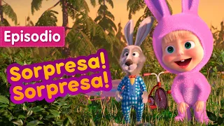 Masha e Orso - 🐰 Sorpresa! Sorpresa! 💝(Episodio 63)