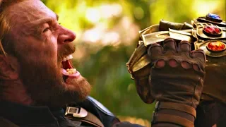 Russo Bros FINALLY Confirm How Cap Held Back Thanos In AVENGERS INFINITY WAR