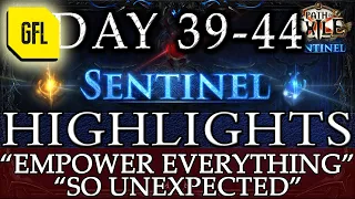 Path of Exile 3.18: SENTINEL DAY # 39-44  Highlights "EMPOWER EVERYTHING", "SO UNEXPECTED" and more