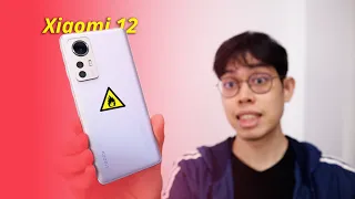 Review selepas seminggu guna fon Xiaomi 12! Cepat panas?