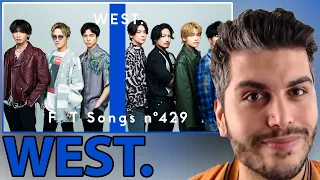 WEST. - ハート / THE FIRST TAKE REACTION