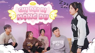 CHỊ ĐẠI BỊ MỘNG DU | Hai Anh Em Phần 503 | Phim Học Đường Hài Hước Gãy Media