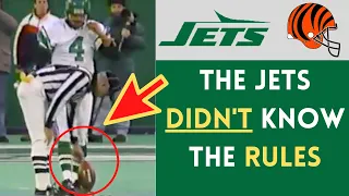 The STRANGEST ENDING in New York Jets HISTORY | Bengals @ Jets (1993)