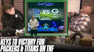 Chuck Pagano Gives His Keys To Victory For Packers vs Titans | Pat McAfee Show
