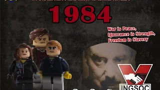 1984 in Lego- a film adaptation of George Orwell's novel