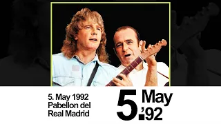 Status Quo - Rock 'til You Drop, Pabellón Raimundo Saporta Madrid | 5th May 1992