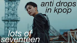 Anti Drops In Kpop Part 3: Seventeen & Everglow