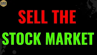 Sell the stock market. SELL Signal's triggered