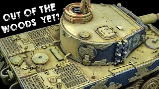 Can I Save The Ugliest Tiger With Oils And Washes? | Tiger 1 Gruppe Fehrmann | Rye Field Model 1/35