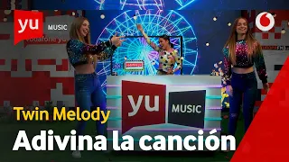 Adivina la canción | Las Twin Melody se enfrentan entre ellas #yuMusicTwinMelody