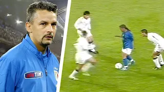 Roberto Baggio Masterclass In His Last Match in 2004