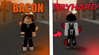 Trolling as a Bacon Then Turning Into a TRYHARD In Da Hood