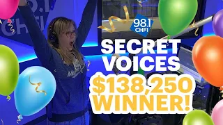 The CHFI Secret Voices - WINNER!