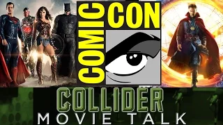 Justice League, Wonder Woman, Doctor Strange Comic Con Trailers & More - Collider Movie Talk