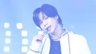 231225 샤이니 태민 sbs 가요대전 HARD (SHINee TAEMIN SBS GayoDaejeon fancam)