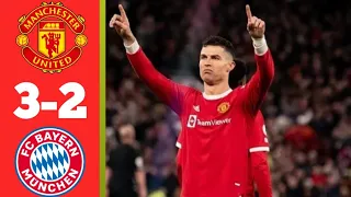 Manchester united vs Bayern Munchen | 3-2 | hasil liga champion tadi malam