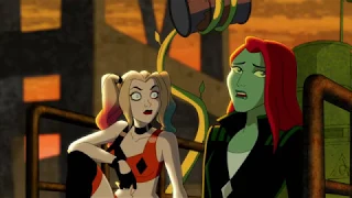 Harley Quinn + Poison Ivy SEASON 2 Scene Pack | LOGOLESS No Background Noise (PART 1)