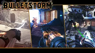 Bulletstorm - All Weapons