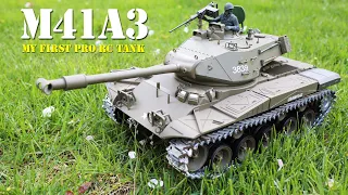 My First Good RC Tank - M41A3 - I Love This Tank! My Review