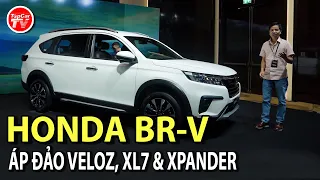 Đánh giá nhanh Honda BR-V 2023 - Nhiều khía cạnh áp đảo XL7, Xpander & Veloz | TIPCAR TV