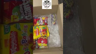 Order Pack out including, Bubs, Jelly Babies, Skittles Giants, and More!