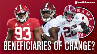 Beneficiaries of change at Alabama | Early under-the-radar opponent | CFB, SEC