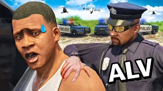 Rompiendo 50 LEYES en GTA 5 🚨