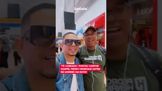 ‘TÔ CANSADO’, POSTOU CANTOR GOSPEL PEDRO HENRIQUE ANTES DE PASSAR MAL EM SHOW