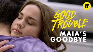 Good Trouble | Maia Mitchell Says Goodbye | Freeform