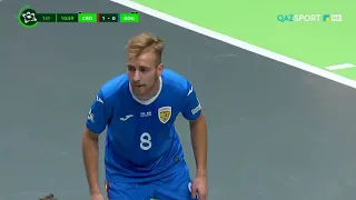 Обзор матча Хорватия U-19 - Румыния U-19 - 8:0. Чемпионат Европы 2022