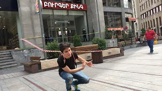 Yerevan armenia Burger King Explode