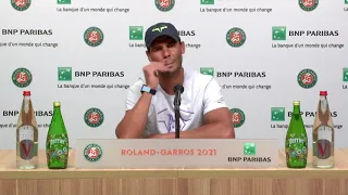 Rafael Nadal Press conference / R3 RG'21