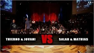 Giovanni & Thierno vs Mathias & Salah| step1 (clash) - GS FUSION CONCEPT WORLD FINAL | HKEYFILMS