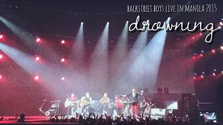 Drowning - Backstreet Boys live in Manila 2015