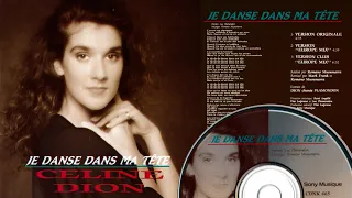 Celine Dion - Je Danse Dans Ma Tête [Version Europe Mix] (CD PROMO 1992)