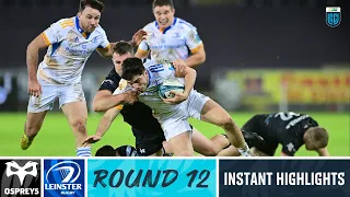 Ospreys v Leinster | Instant Highlights | Round 12 | URC 2022/23