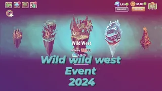 Plant Vs Zombies 2 Wild Wild West Event| Epiq quest this Month |complete levels| #pvz2​  #May #2024​