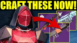 Craft these 5 Weapons RIGHT NOW for Season 18! - (Destiny 2 Arc 3.0)