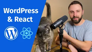 React In WordPress Boilerplate (Both Gutenberg Block Types & Front-End)