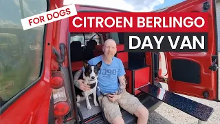 VAN TOUR: Citroen Berlingo Doggy Day Van Conversion