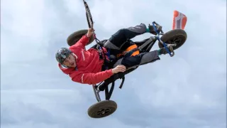 Aberavon Sand Pirates Best of 2015 Freestyle Kite buggying