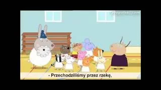 Świnka Peppa - Lekcja gimnastyki po polsku (napisy PL / subtitles PL / польские субтитры)